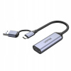 Video záznamník Grabber HDMI Unitek USB-C / A