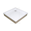 RAVAK ANGELA 90 EX akrylátová štvorcová vanička 90,5 x 90,5 x 9 cm biela A007701320