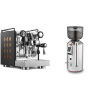 Rocket Espresso Appartamento, black/copper + La Pavoni Cilindro