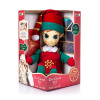 Portable North Pole 17120413 Girl Elf Plush Toy
