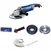 Bosch GWS 24-230 JZ uhlová brúska 23 cm 6500 ot/min 2400 W 6 kg (06018C3300)