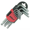 Dedra Exim Kľúče torx krátke 06F220