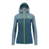 Karpos LOT RAIN outdoorová bunda, dámska, sivomodrá/modrozelená Veľkosť: S