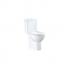 Grohe Bau Ceramic WC kombi súprava s nádržkou a doskou SoftClose, alpská biela 39347000-GR