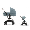 CYBEX Eezy S Twist+ 2 + Cot S Set stormy blue 2025