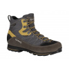 AKU trekingové topánky TREKKER L. 3 WIDE GTX dark grey/mustard - grey Veľkosť EU: 47