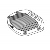 SHAD Platňa SHAD D1B37PAR pre SH37