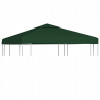 Pavilón, prístrešok - Strecha so záhradným altánkom, 310 g/m², zelená, 3x3 m (Strecha so záhradným altánkom, 310 g/m², zelená, 3x3 m)