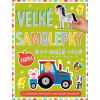 Farma Veľké samolepky pre malé ruky