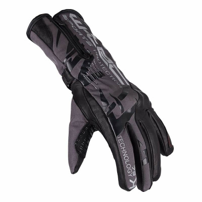 Moto rukavice W-TEC Kaltman Farba čierno-šedá, Veľkosť L