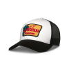 ALPINESTARS šiltovka HARDWARE TRUCKER, ALPINESTARS (bílá/černá)