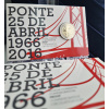 2 euro Portugalsko 2016 - Most 25. apríla (Tejo) (Proof)