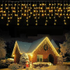 Vonkajšie Vianočné osvetlenie - Závesové žiarovky pre strechu 500 LED iCille Warm White (Závesové žiarovky pre strechu 500 LED iCille Warm White)