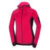 Northfinder Dámska flísová mikina DARLA cherryblack XS MI-4853OR