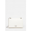 Kabelka Calvin Klein biela farba, LV04F3104G ONE SIZE