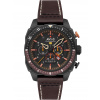AVI-8 AV-4100-08 Mens Watch Hawker Hunter Dual Time Chronograph 43mm 5ATM