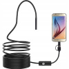INŠPEKČNÁ KAMERA DUO ENDOSKOP 10M 6 LED ANDROID IOS