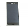 LCD Displej + Dotyková plocha + Predný kryt Sony Xperia M4 Aqua E2303, E2306 Silver