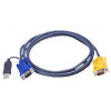 ATEN integrovaný kabel KVM USB 2L-5201U 1.2 M