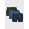 Il Granchio 3PACK Bavlnené boxerky Erik viacfarebná S