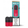 RELX Essential POD náplň RUBY RASPBERRY 18mg Malinový dezert
