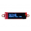LaskaKit OLED displej 128x32 0.91