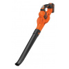 Black & Decker GWC1820PC akumulátorový odfukovač listí 209 km/h Černá, Oranžová 18 V Lithium