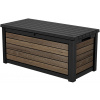 Keter Signature Horizontal Walnut Box 630 l