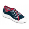 Befado detské tenisky modré veľkosť 28