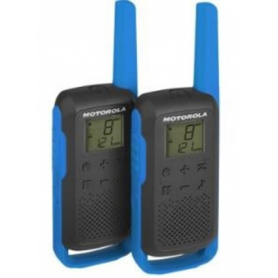 Motorola TLKR T62 2ks modrá, vysílačky