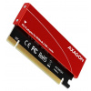 AXAGON AXAGON slot adaptér do PCIe x16 na M.2 NVMe M-KEY vč. chladiče / PCEM2-S