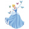 CUKROVÁ TLAČ jedlý obrázok na tortu Cukrová hmota Princezná Disney Popoluška P