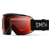 Lyžiarske okuliare Smith Squad S - Black/ChromaPop Pro Photochromic Red Mirror uni