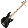 Sire Marcus Miller V7 Vintage Alder-5 2nd Gen Čierna