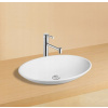 Umývadlo na dosku FLORIDA oválne - 50x35, 5x10cm