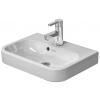 Duravit Happy D.2 Umývadielko, 50x36 cm, s prepadom, s otvorom na batériu, biela 0710500000