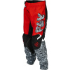 kalhoty KINETIC MUTANT, FLY RACING - USA dětské 2026 (červená/bílá/černá, vel. 24)