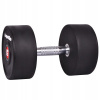 Pevná/pogumovaná incortline 1x 34 kg činky (Opasková línia profi 34 kg činky)
