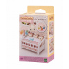 Sada Epoch Sylvanian Families 5534 postieľka s kolotočom 14,5 cm