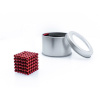 Neocube magnetická stavebnica červená