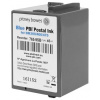 Datacard Entrust PBI Postal ink PITNEY BOWES blue Dm300/Dm400/Dm475