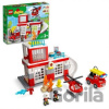 LEGO® DUPLO® 10970 Hasičská stanica a vrtuľník - LEGO