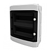 Schrack Technik Povrchová rozvodnica IP65 2-radová, 2x12modulov, dym.dvere