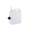Kanister PVC s hrdlom 5l