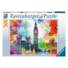 Ravensburger Puzzle 500 ks - Pozdrav z Londýna