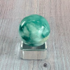 Nefertitis Larimar gule 50 NF56220 - Ø 2,9 cm, 35 g
