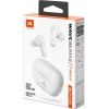 JBL Wave Beam 2, Bluetooth slúchadlá, biele JBLWBEAM2WHT