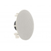 AMC PCR 8T - Stropný reproduktor s elegantným vzhľadom bez rámu okolo mriežky 25 W / 100 V alebo 35W / 16Ohm, 60 Hz – 20 kHz, ø250×95 mm, biely, kovová mriežka, dvojpásmový