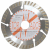 Kotúč diamantový Super Turbo 230mmx22.2mm, segment 10 mm - armovaný betón