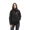Dámská technická mikina Meatfly Alisha 25/26 Black